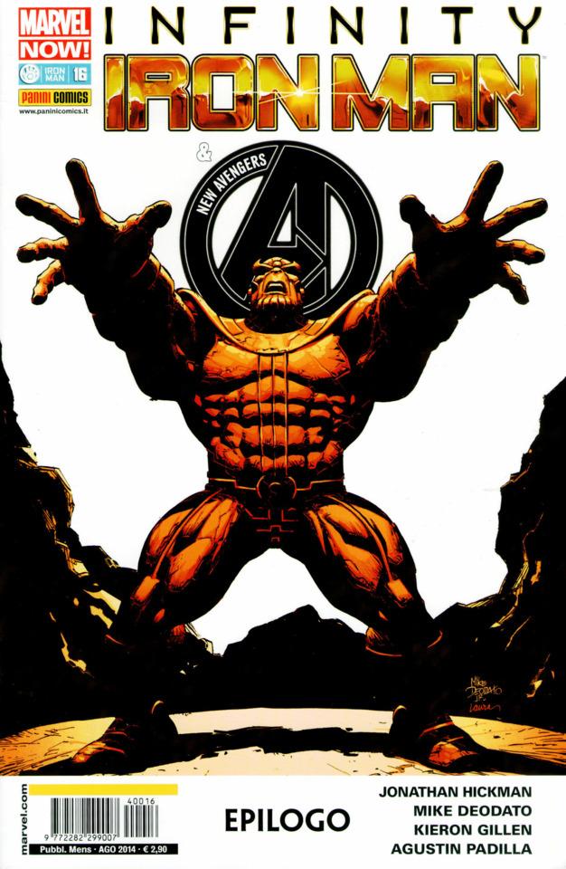 Iron Man #16