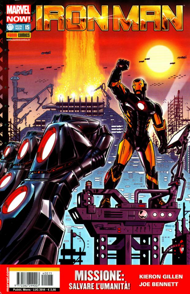 Iron Man #15