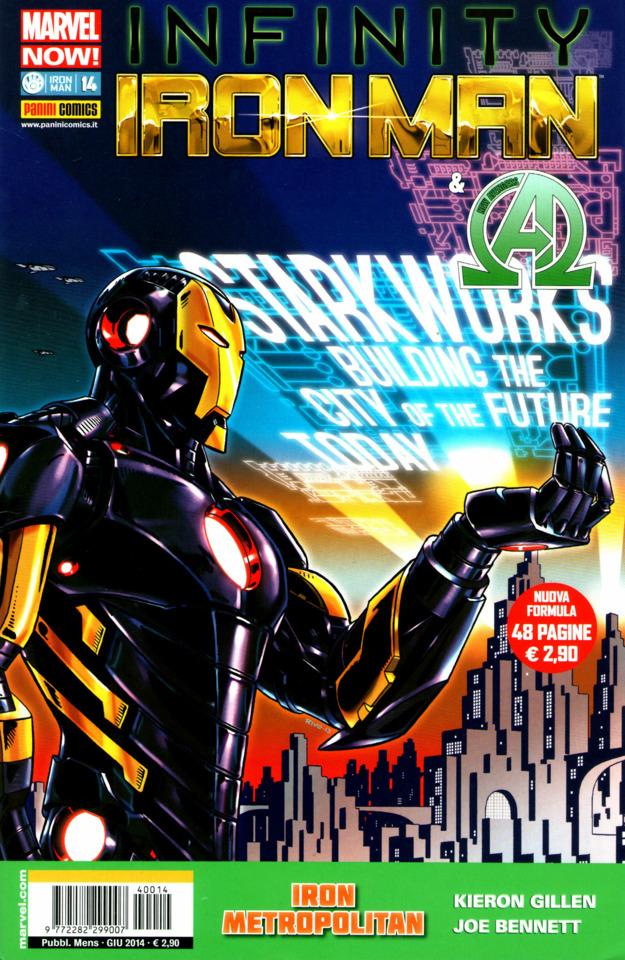 Iron Man #14