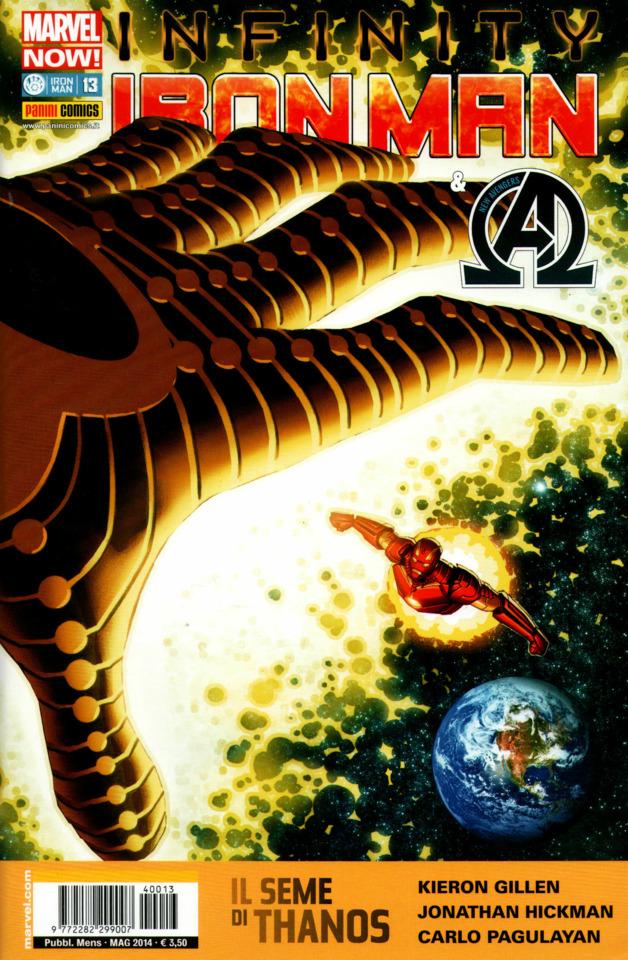 Iron Man #13