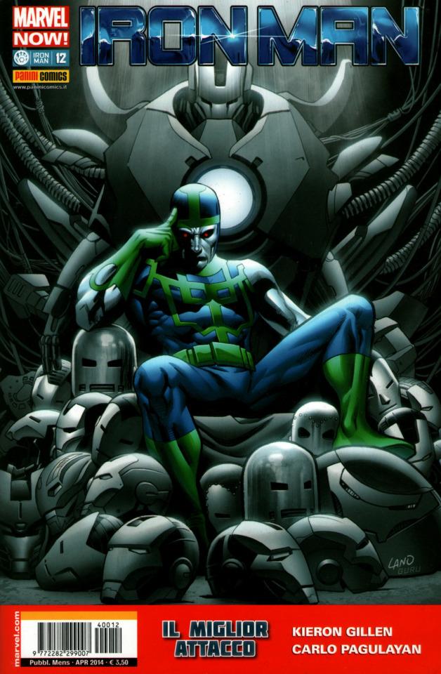 Iron Man #12