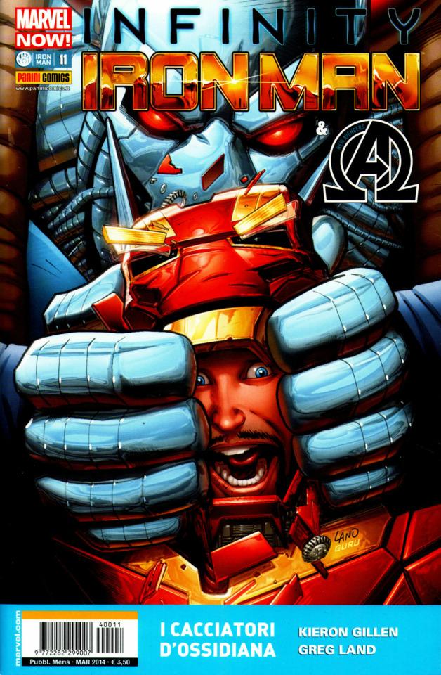 Iron Man #11