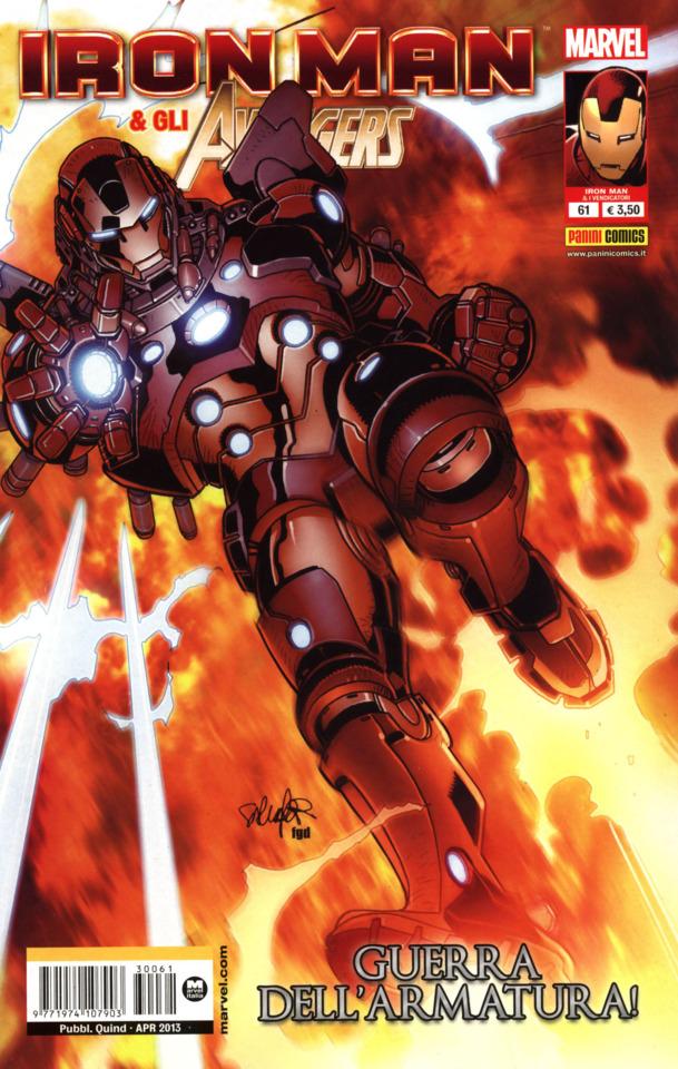 Iron Man & I Potenti Vendicatori #61