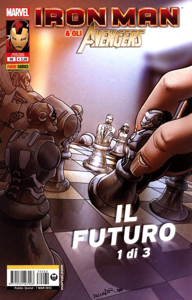 Iron Man & I Potenti Vendicatori #60