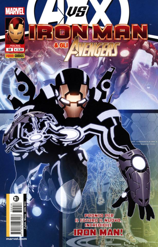 Iron Man & I Potenti Vendicatori #58