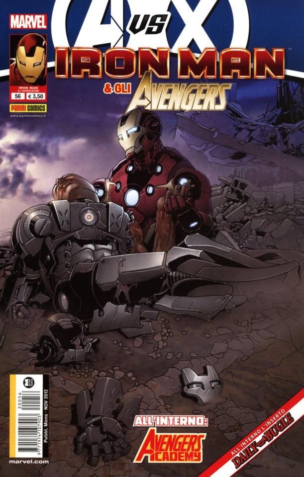 Iron Man & I Potenti Vendicatori #56