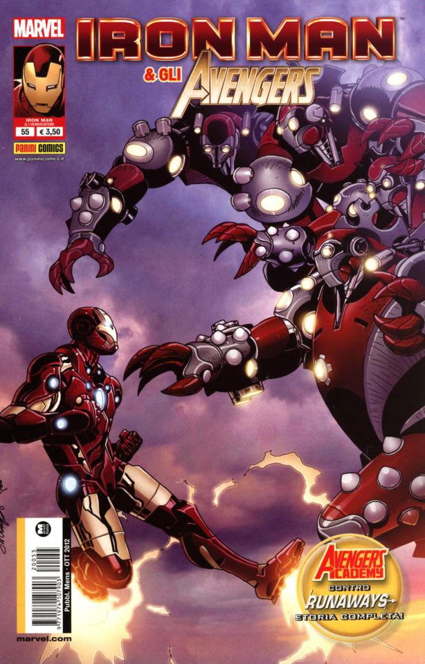 Iron Man & I Potenti Vendicatori #55