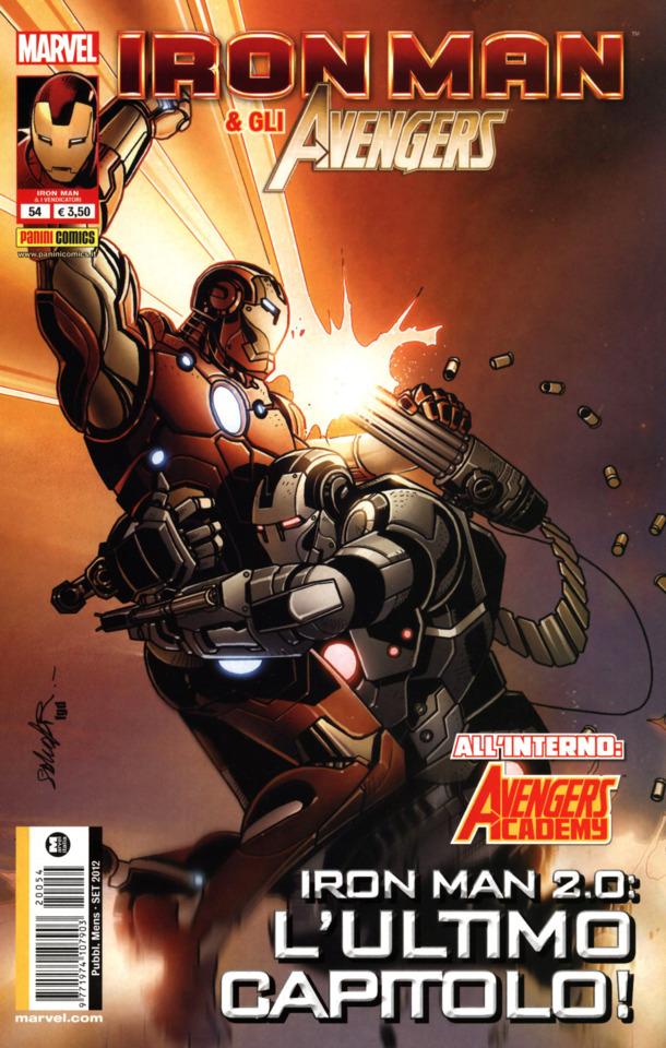 Iron Man & I Potenti Vendicatori #54