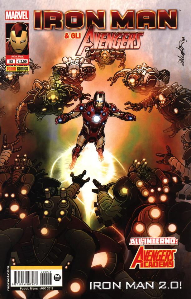 Iron Man & I Potenti Vendicatori #53