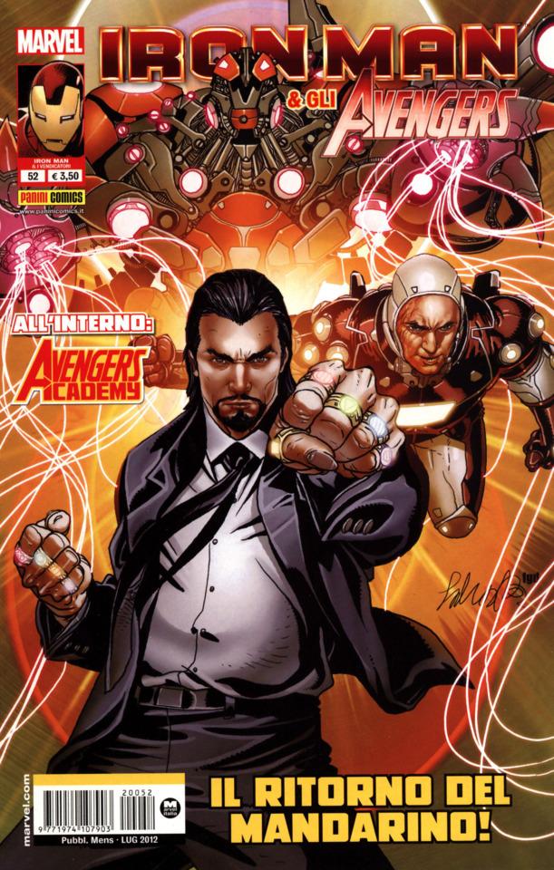 Iron Man & I Potenti Vendicatori #52