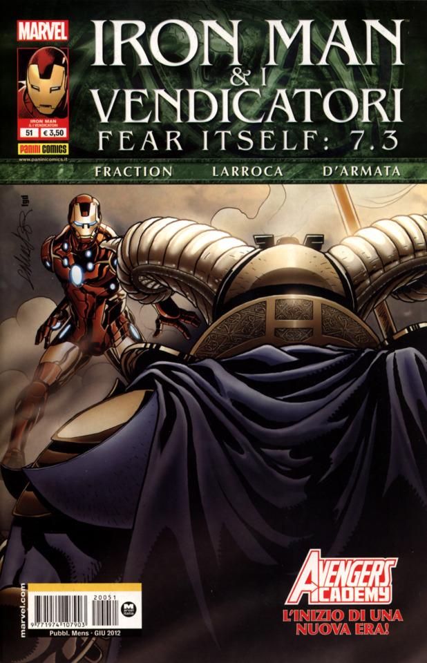 Iron Man & I Potenti Vendicatori #51