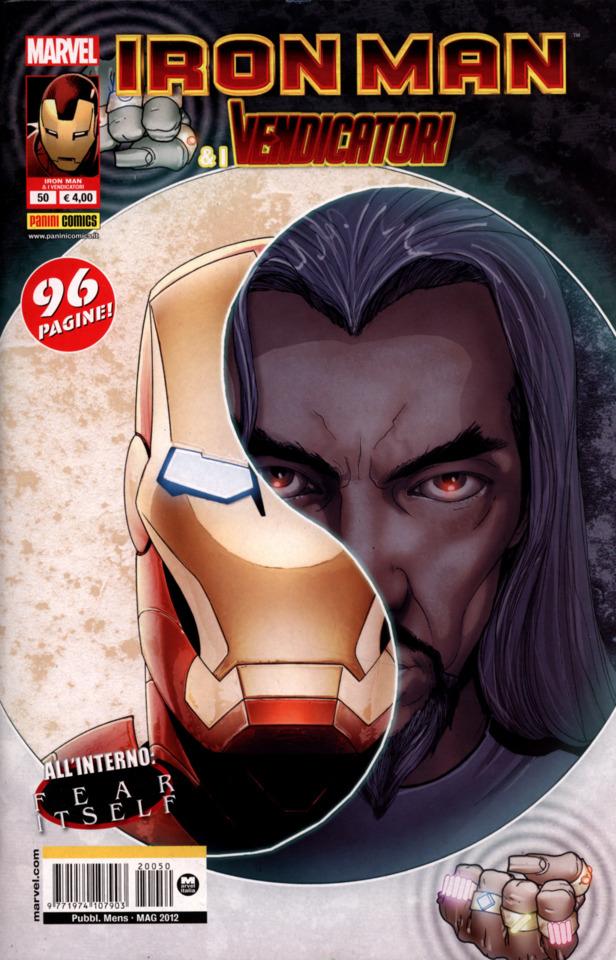Iron Man & I Potenti Vendicatori #50