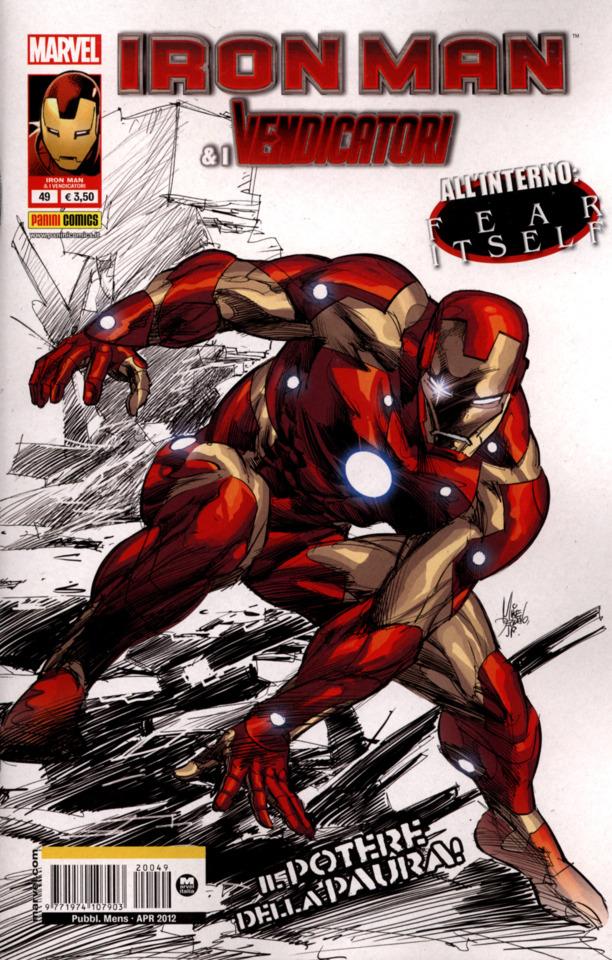 Iron Man & I Potenti Vendicatori #49