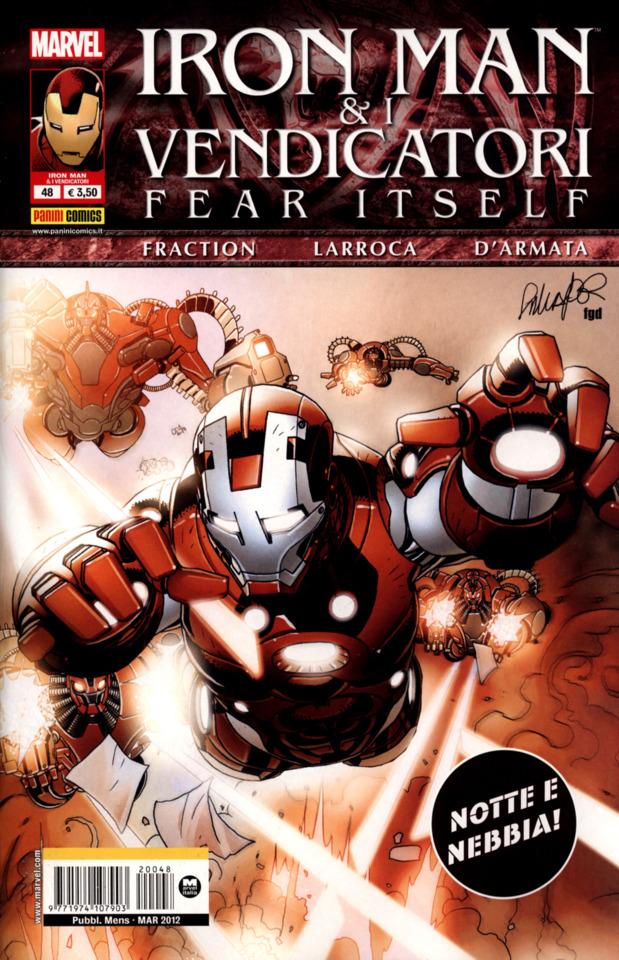 Iron Man & I Potenti Vendicatori #48