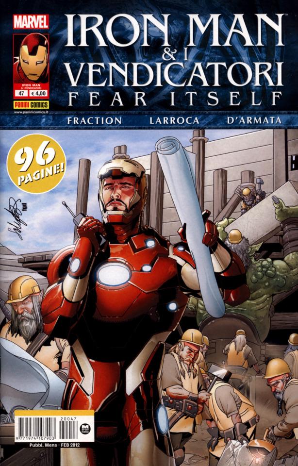 Iron Man & I Potenti Vendicatori #47