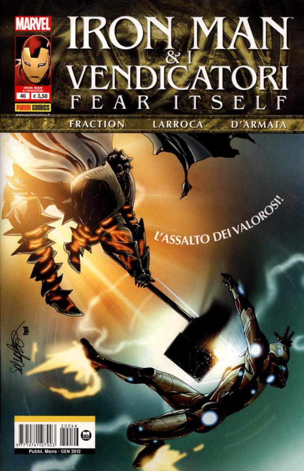 Iron Man & I Potenti Vendicatori #46