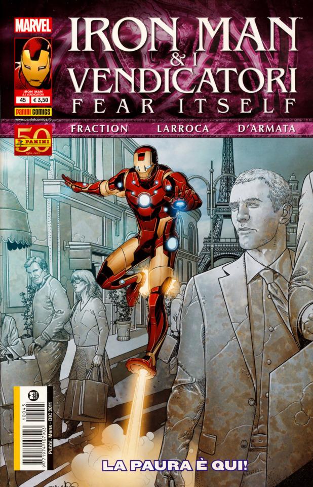 Iron Man & I Potenti Vendicatori #45
