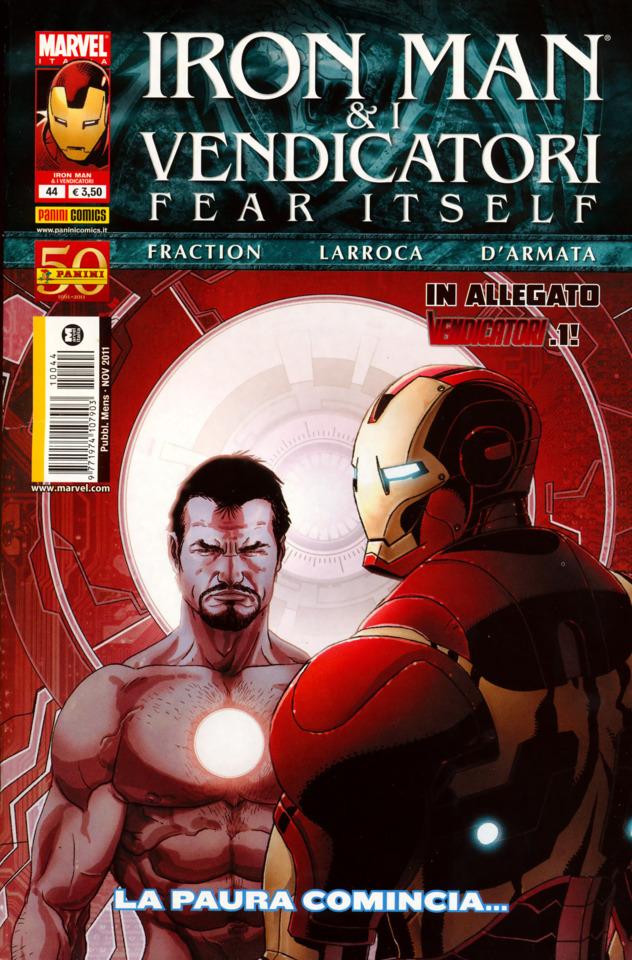Iron Man & I Potenti Vendicatori #44