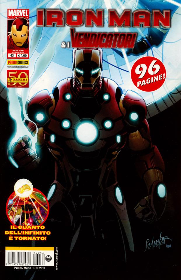 Iron Man & I Potenti Vendicatori #43