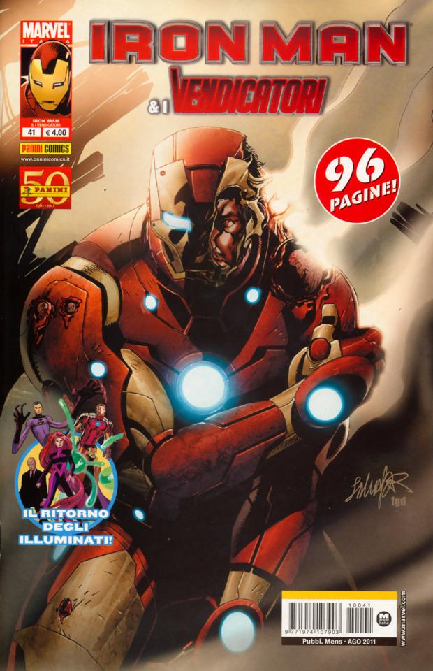 Iron Man & I Potenti Vendicatori #41