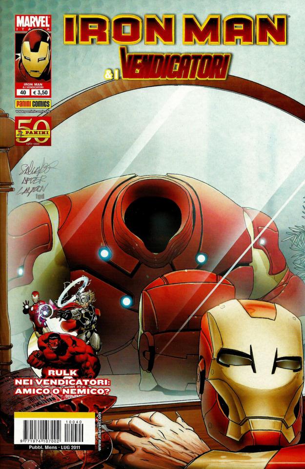 Iron Man & I Potenti Vendicatori #40