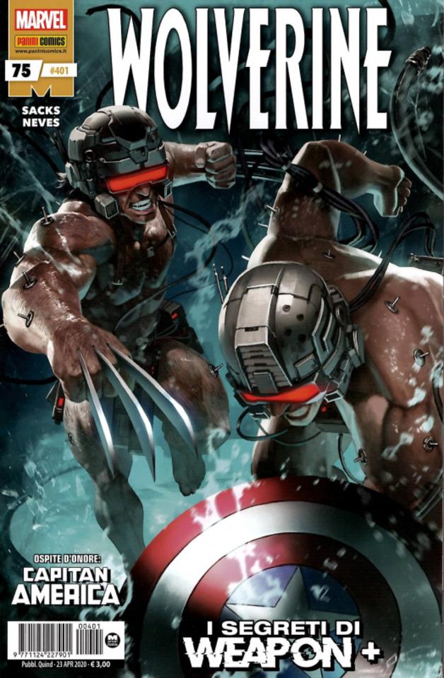 Wolverine 401