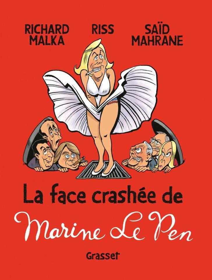 La Face Crashée de Marine le Pen #1