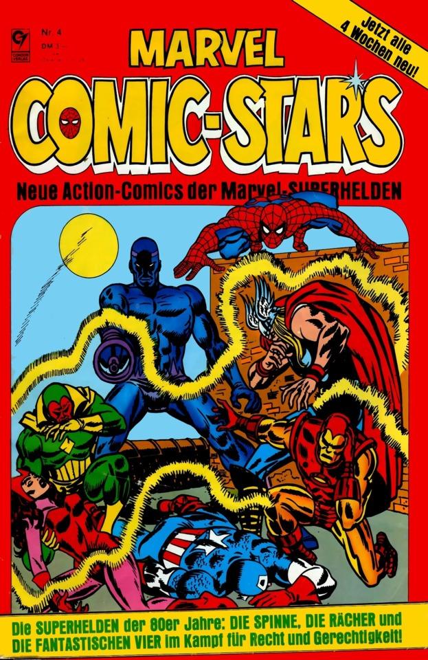 Marvel Comic-Stars #4