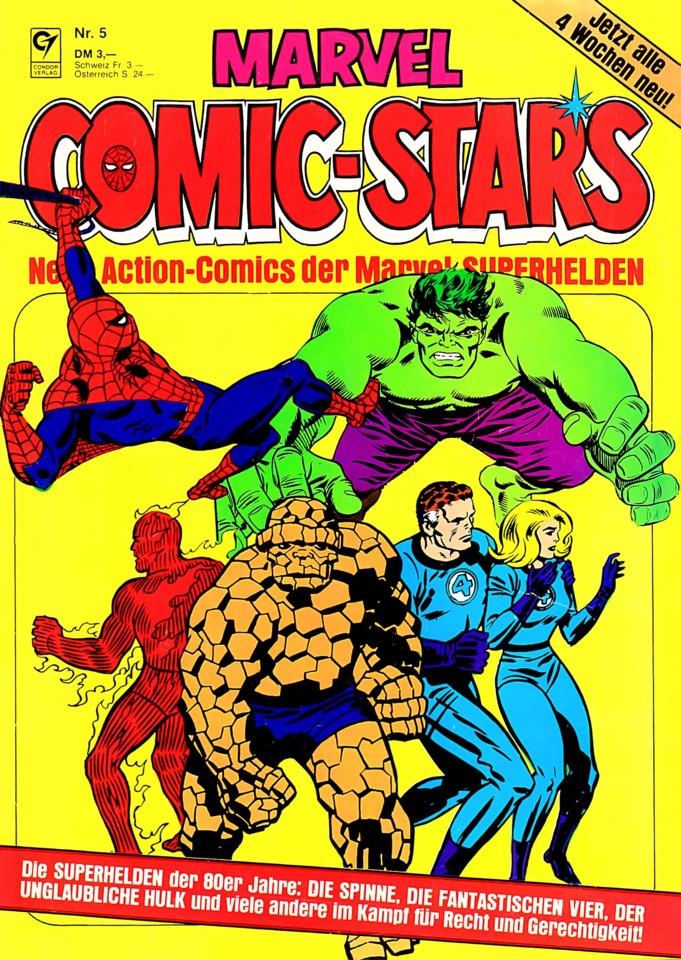 Marvel Comic-Stars #5