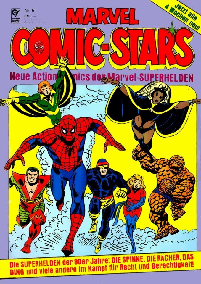 Marvel Comic-Stars #6