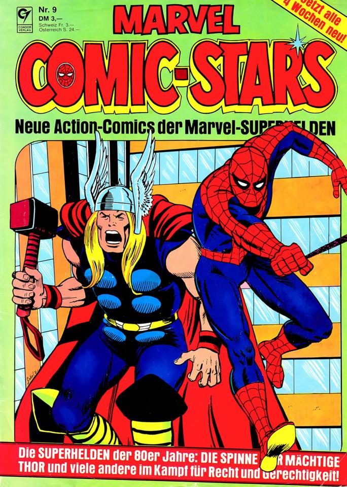 Marvel Comic-Stars #9