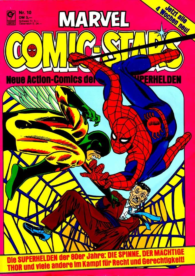 Marvel Comic-Stars #10