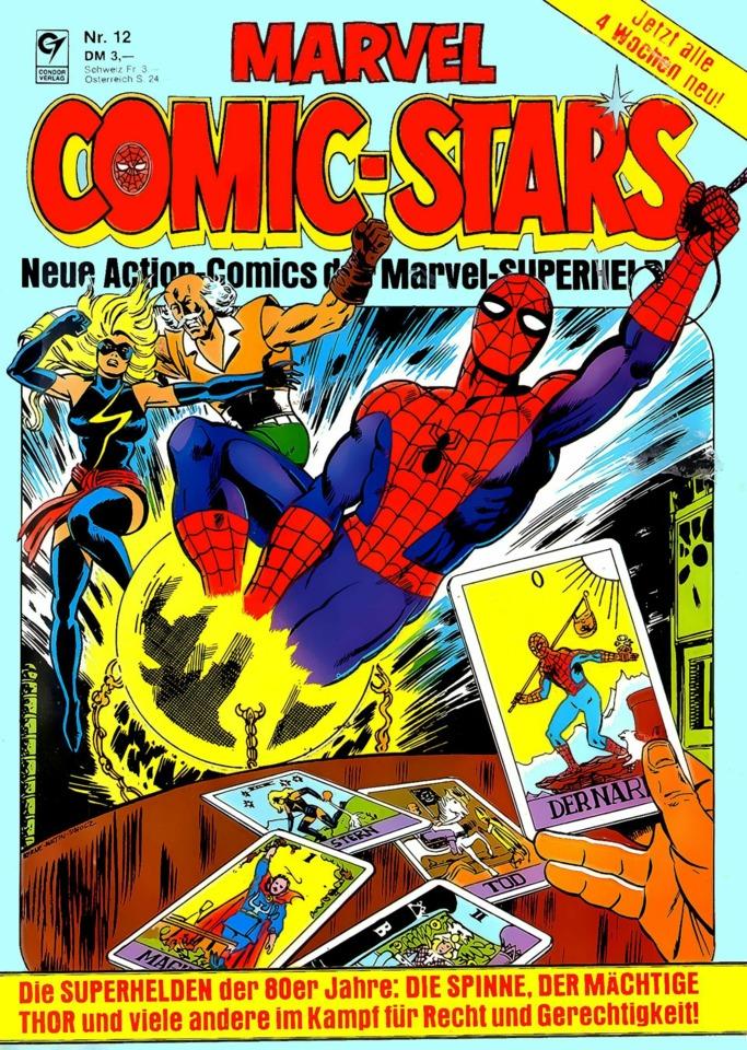 Marvel Comic-Stars #12