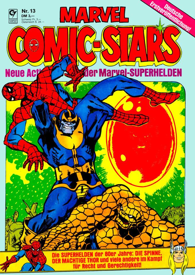 Marvel Comic-Stars #13