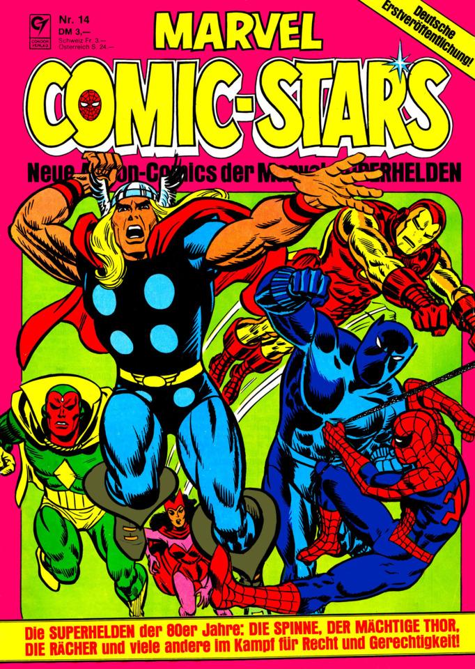 Marvel Comic-Stars #14