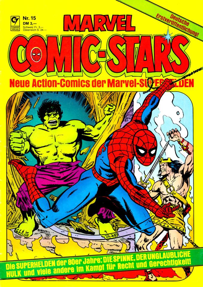 Marvel Comic-Stars #15
