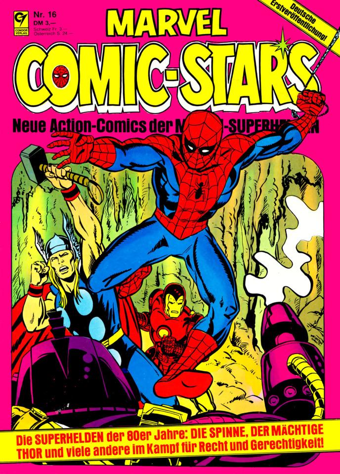 Marvel Comic-Stars #16