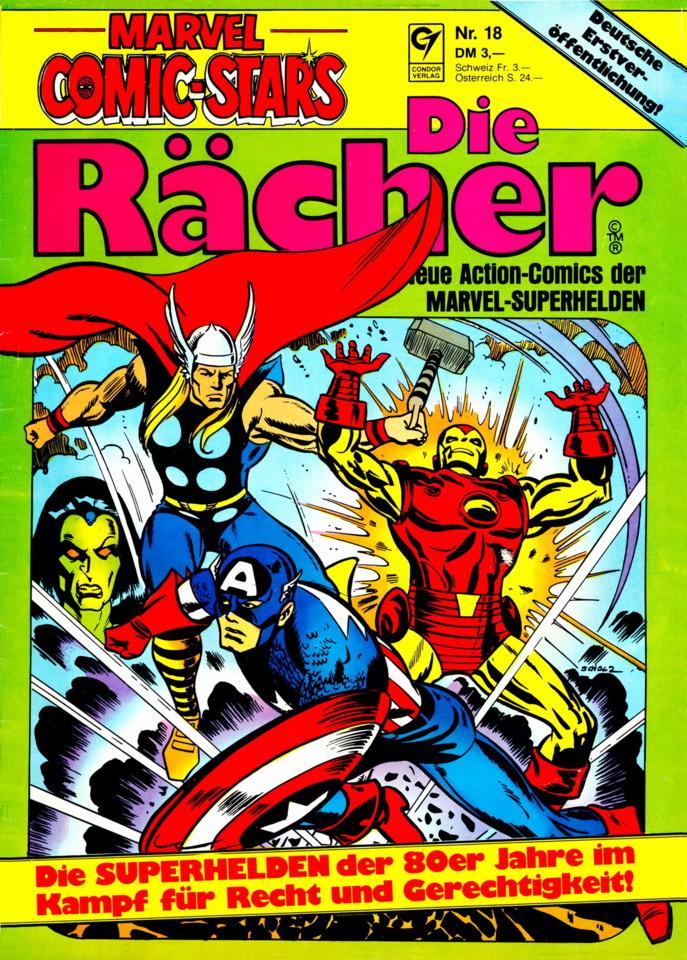 Marvel Comic-Stars #18