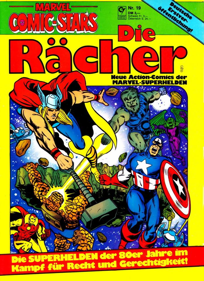 Marvel Comic-Stars #19
