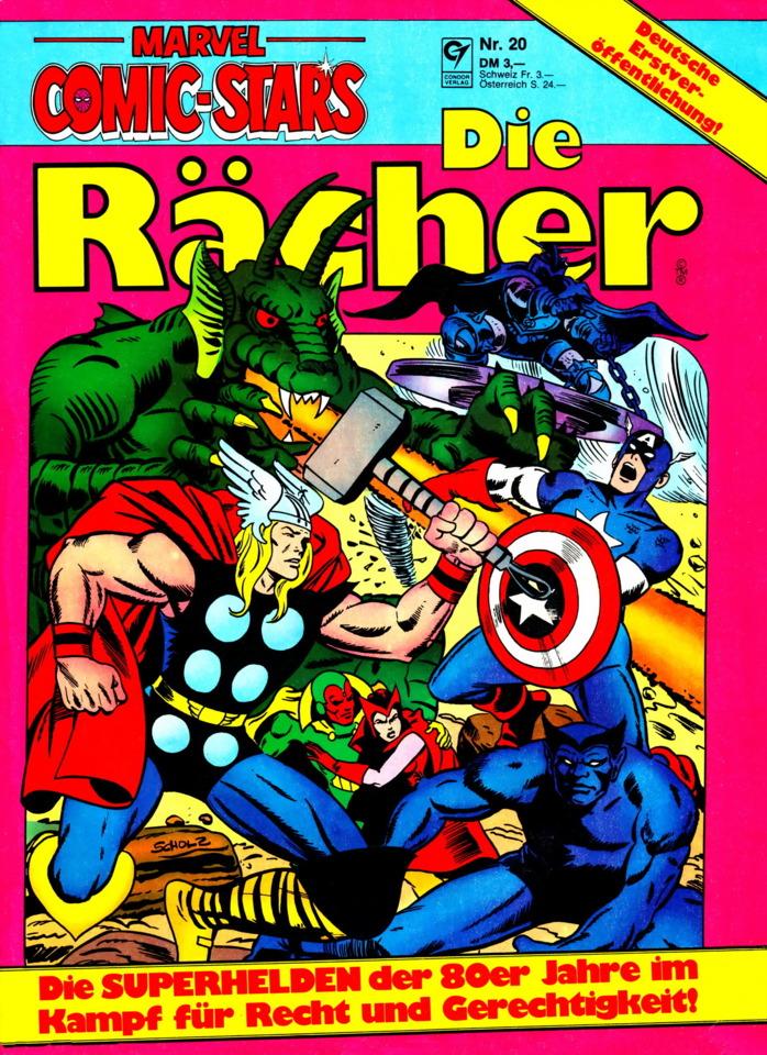 Marvel Comic-Stars #20
