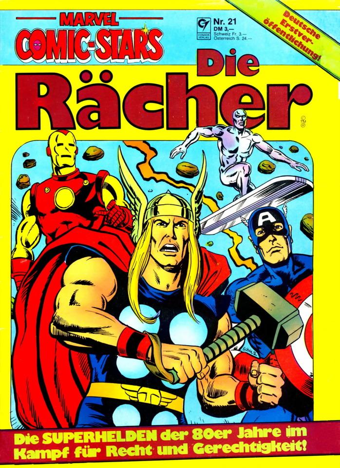 Marvel Comic-Stars #21