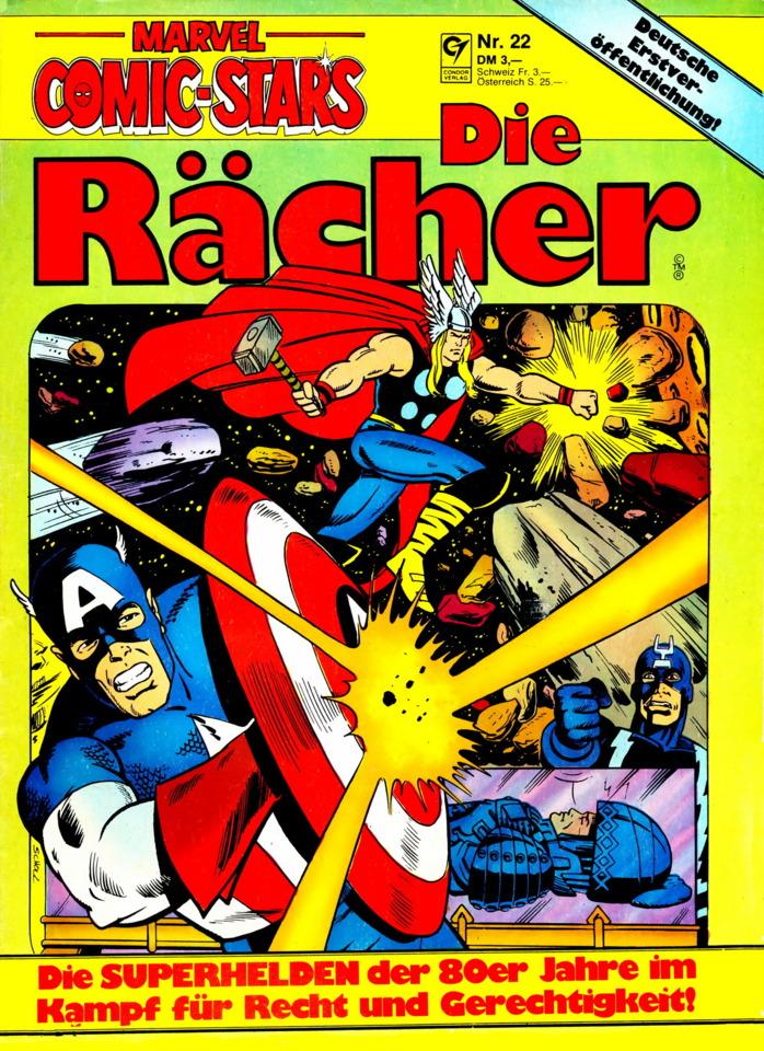 Marvel Comic-Stars #22
