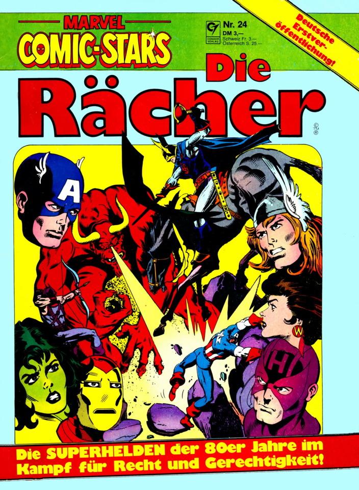 Marvel Comic-Stars #24