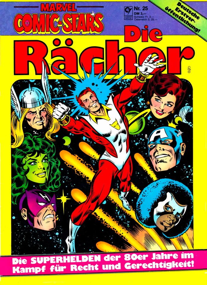 Marvel Comic-Stars #25