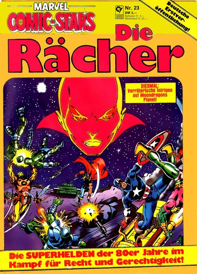 Marvel Comic-Stars #23
