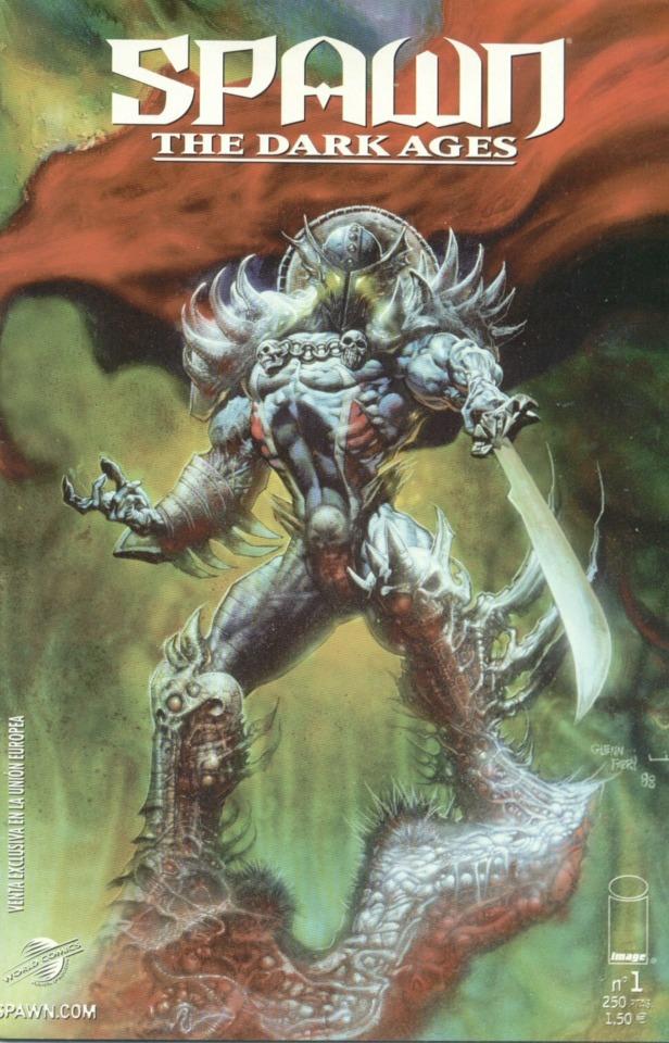 Spawn: The Dark Ages #1