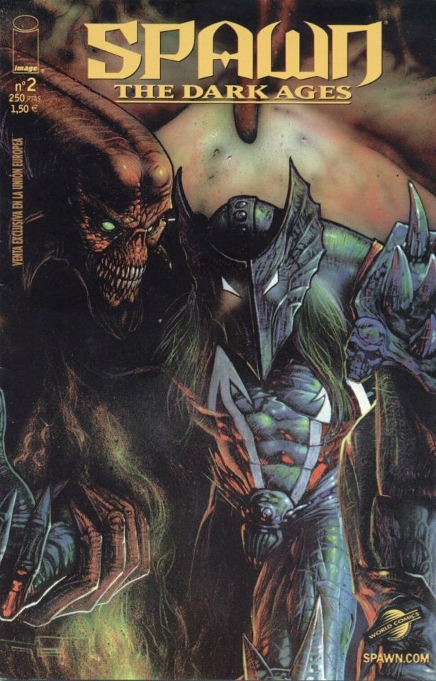 Spawn: The Dark Ages #2