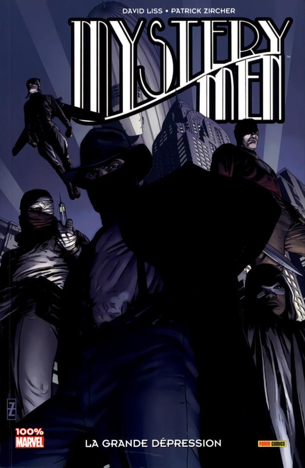 100% Marvel: Mystery Men - La Grande Dépression #1