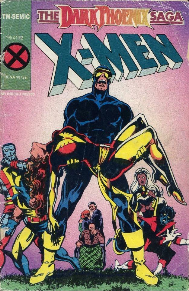 X-Men #4 cover