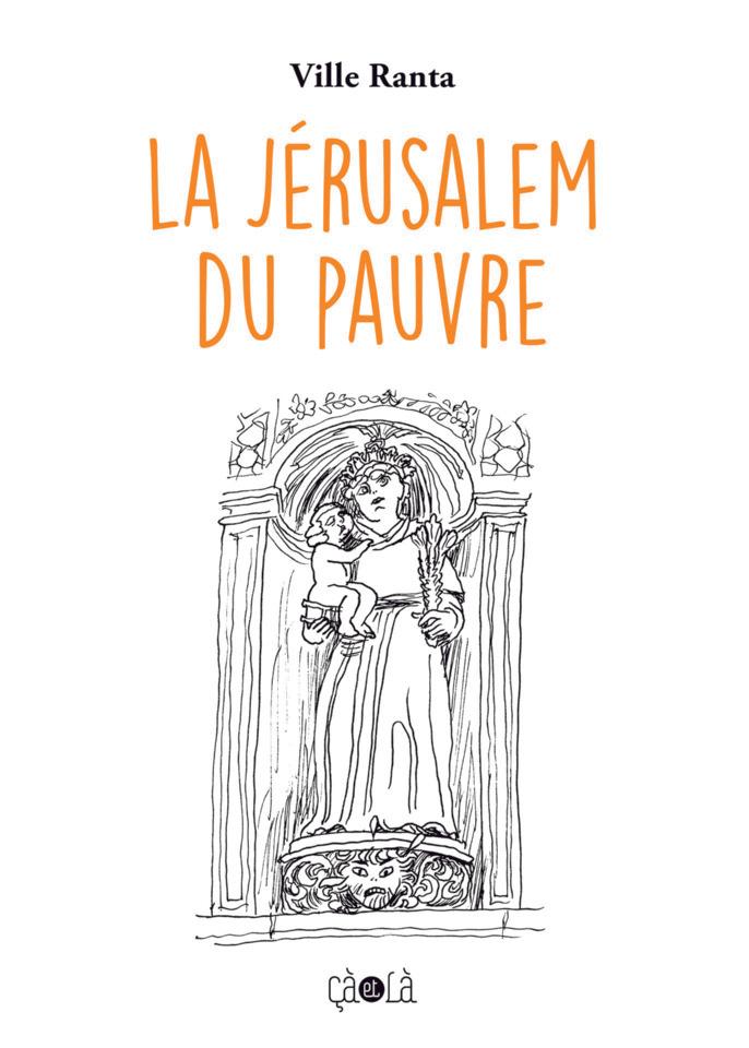 La Jérusalem du Pauvre #1 cover